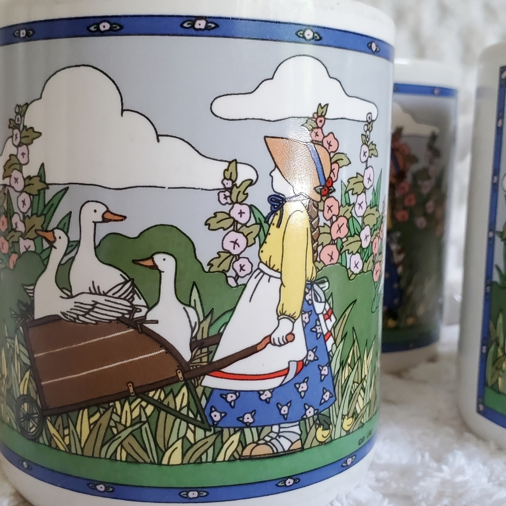 Set of 3 Vintage Mary Lake Thompson Cups - Picture 9 of 12
